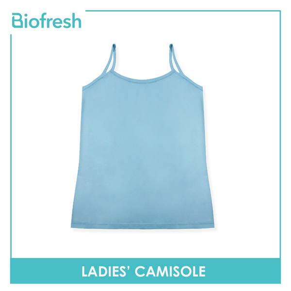 Biofresh Ladies' OVERRUNS Antimicrobial Camisole 1 piece ULSCCO1 (6671076327529)