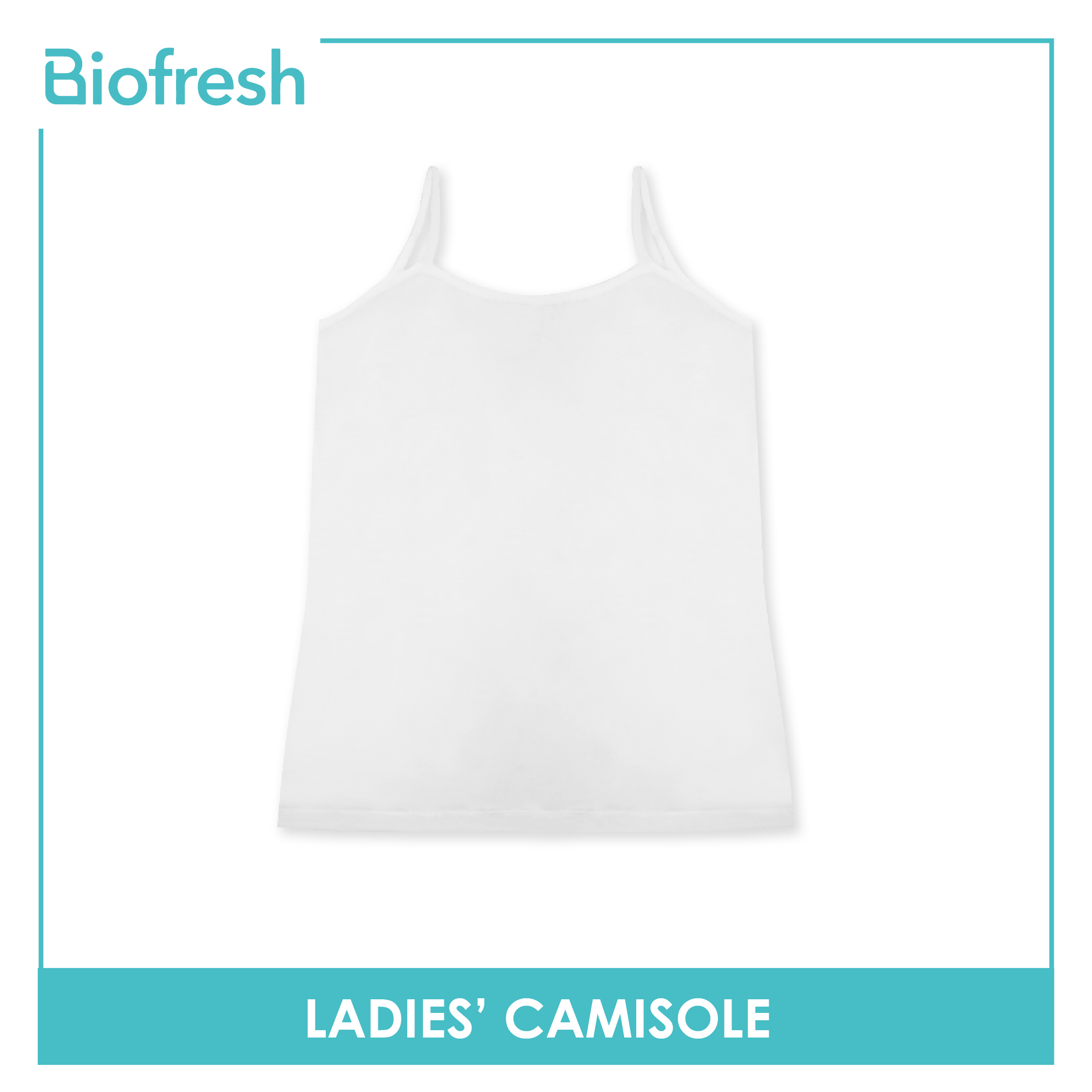 Biofresh Ladies' OVERRUNS Antimicrobial Camisole 1 piece ULSCCO2 (6671352758377)