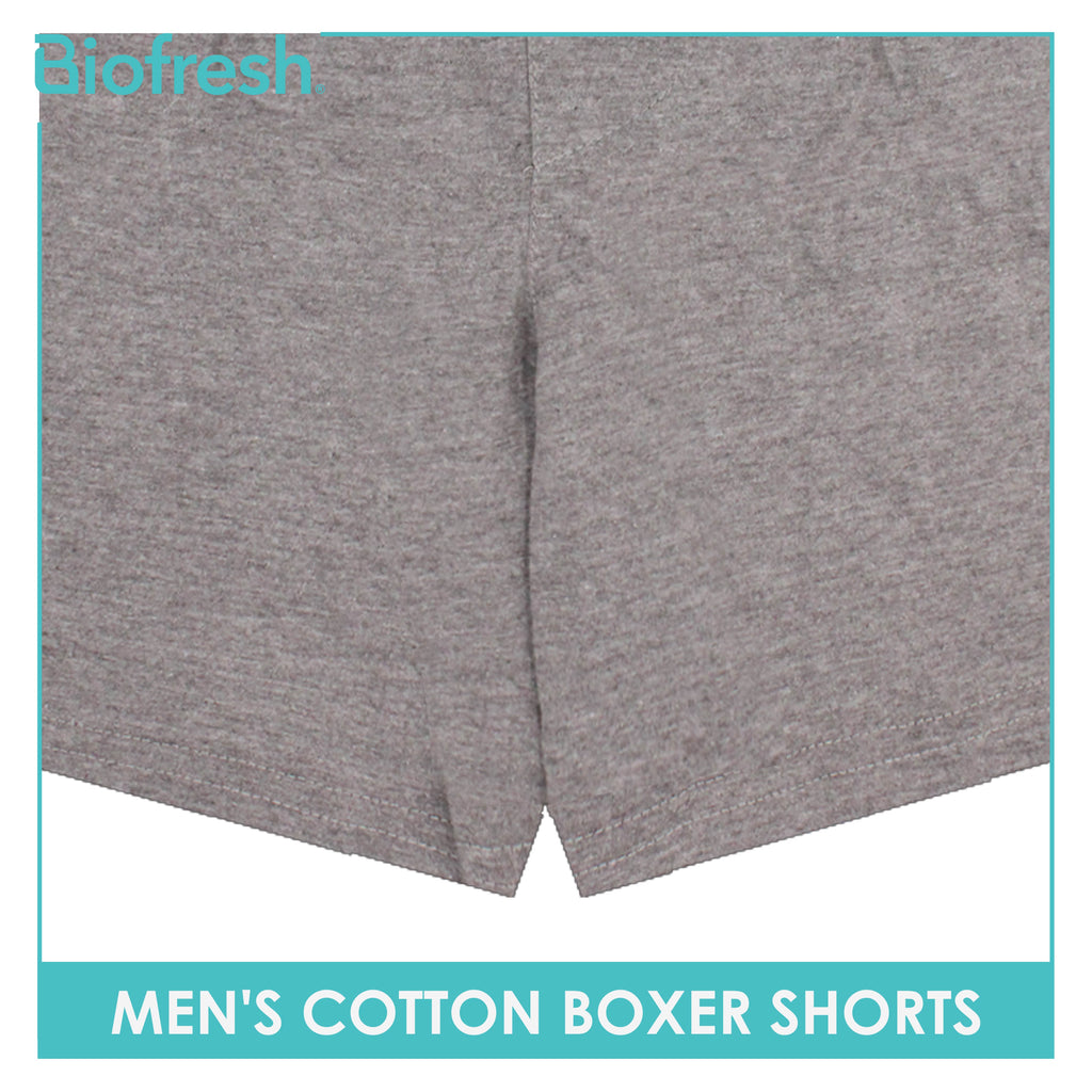 Biofresh Men's Antimicrobial Cotton Boxer Shorts 1 piece UMBB0101