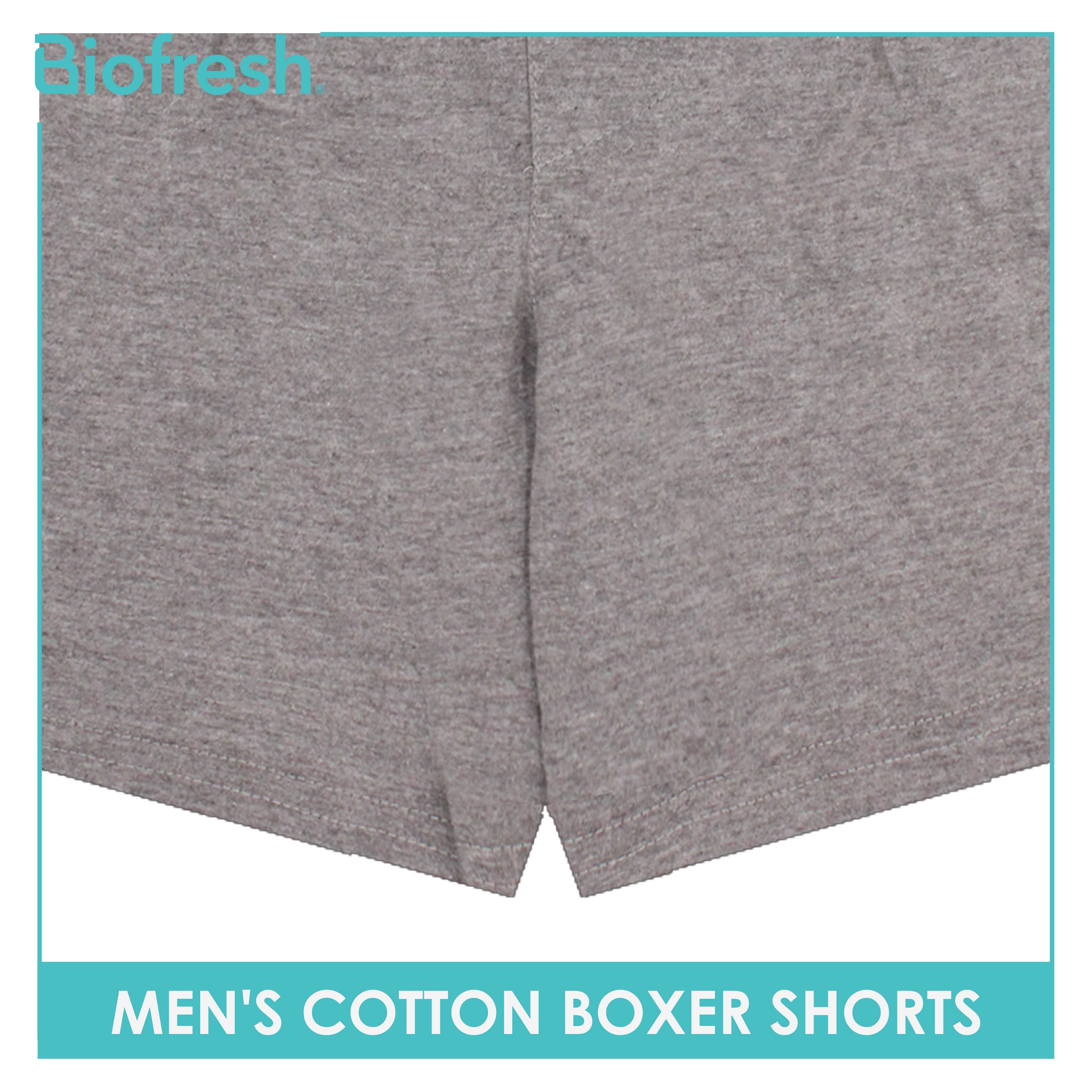 Biofresh Men's Antimicrobial Cotton Boxer Shorts 1 piece UMBB0101