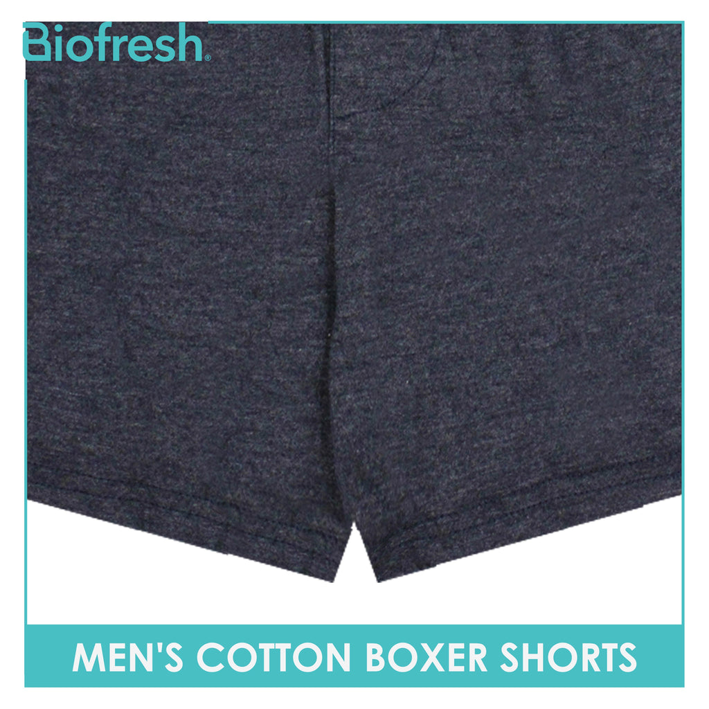 Biofresh Men's Antimicrobial Cotton Boxer Shorts 1 piece UMBB0101