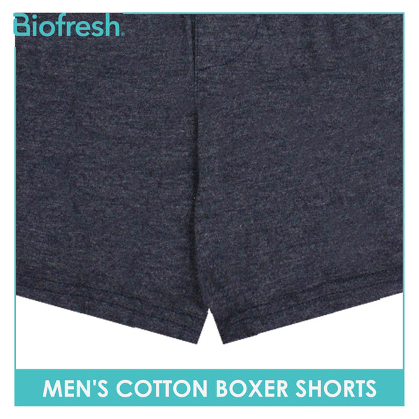 Biofresh Men's Antimicrobial Cotton Boxer Shorts 1 piece UMBB0101