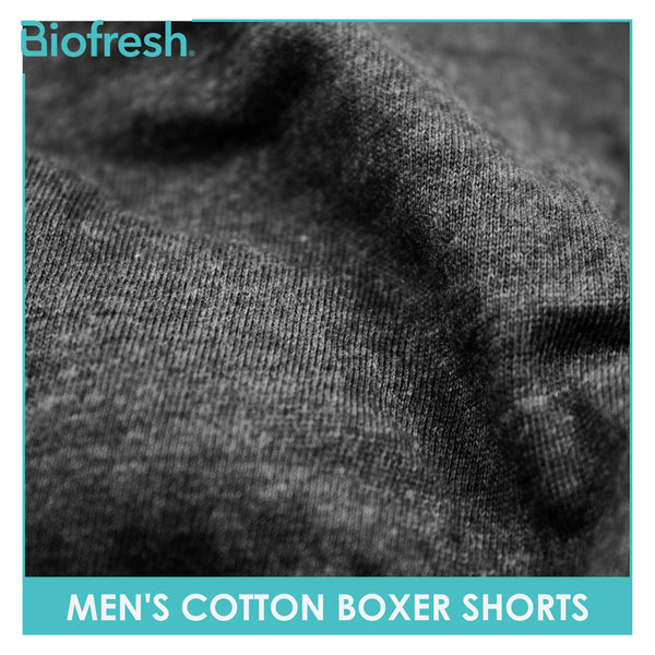 Biofresh Men's Antimicrobial Cotton Boxer Shorts 1 piece UMBB0101