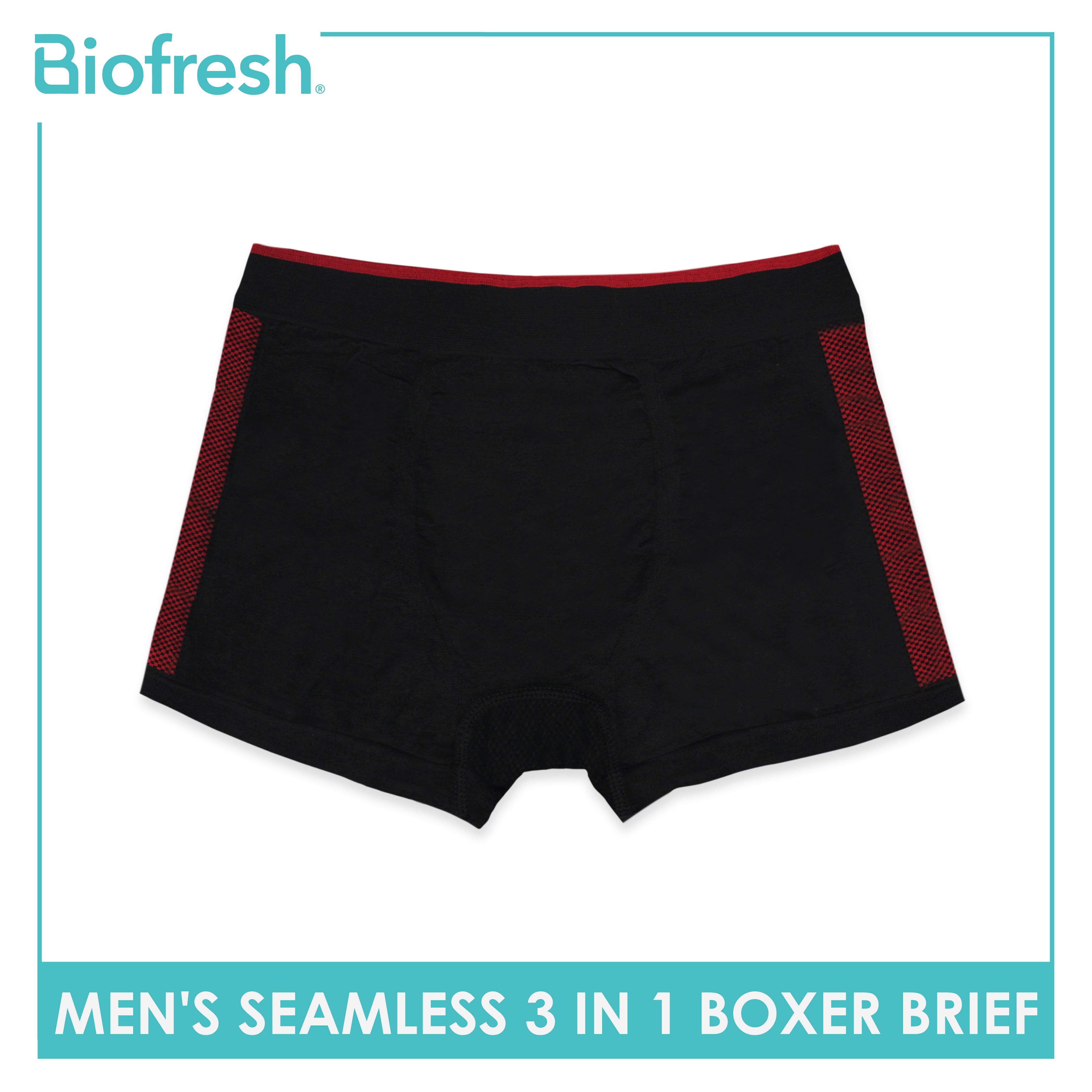 Buy Biofresh Biofresh Men's Antimicrobial Cotton Bikini Brief 3 pieces in a  pack UMBSG1 2024 Online