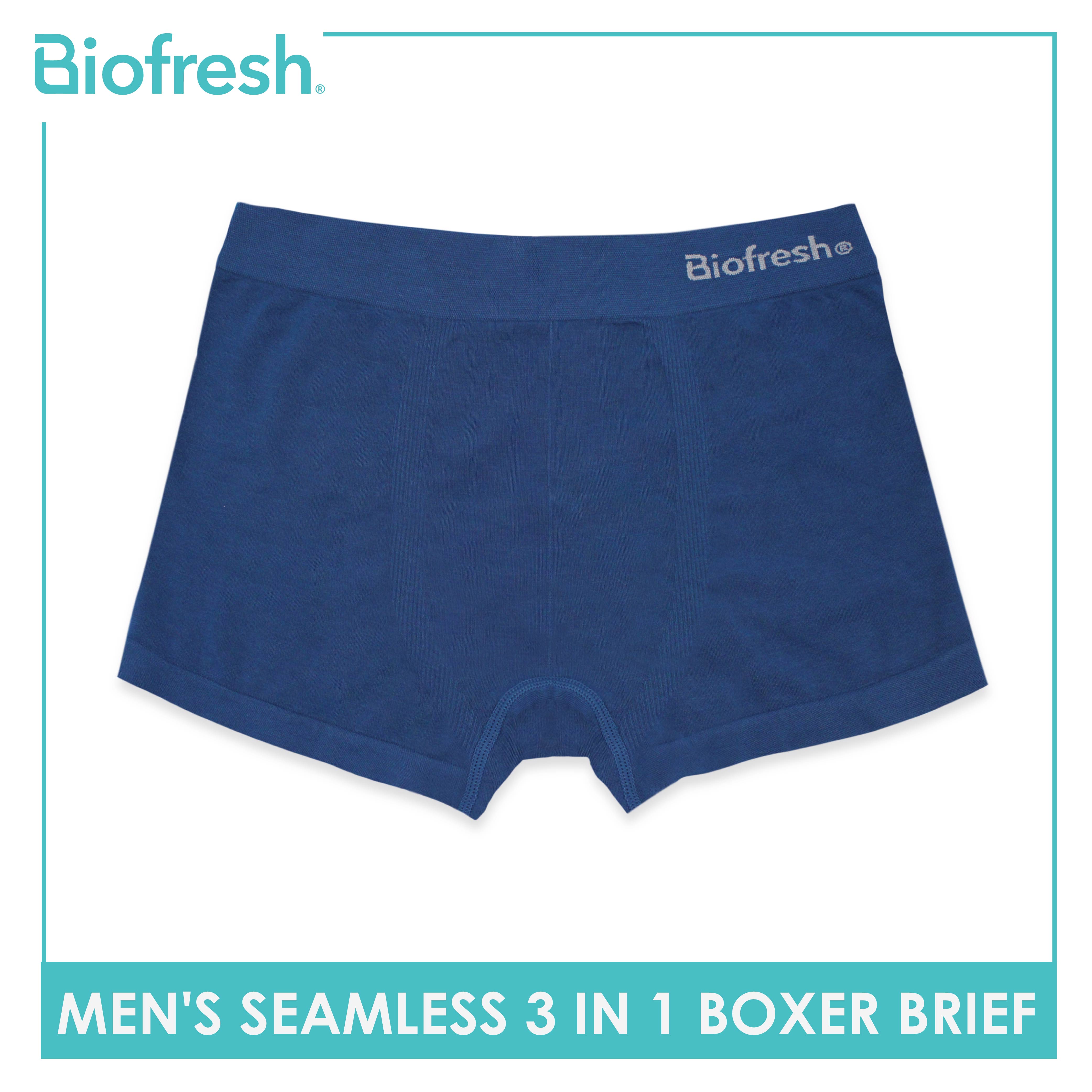 Biofresh 1 piece Men's Antimicrobial Cotton Bikini Brief OUMBK1201