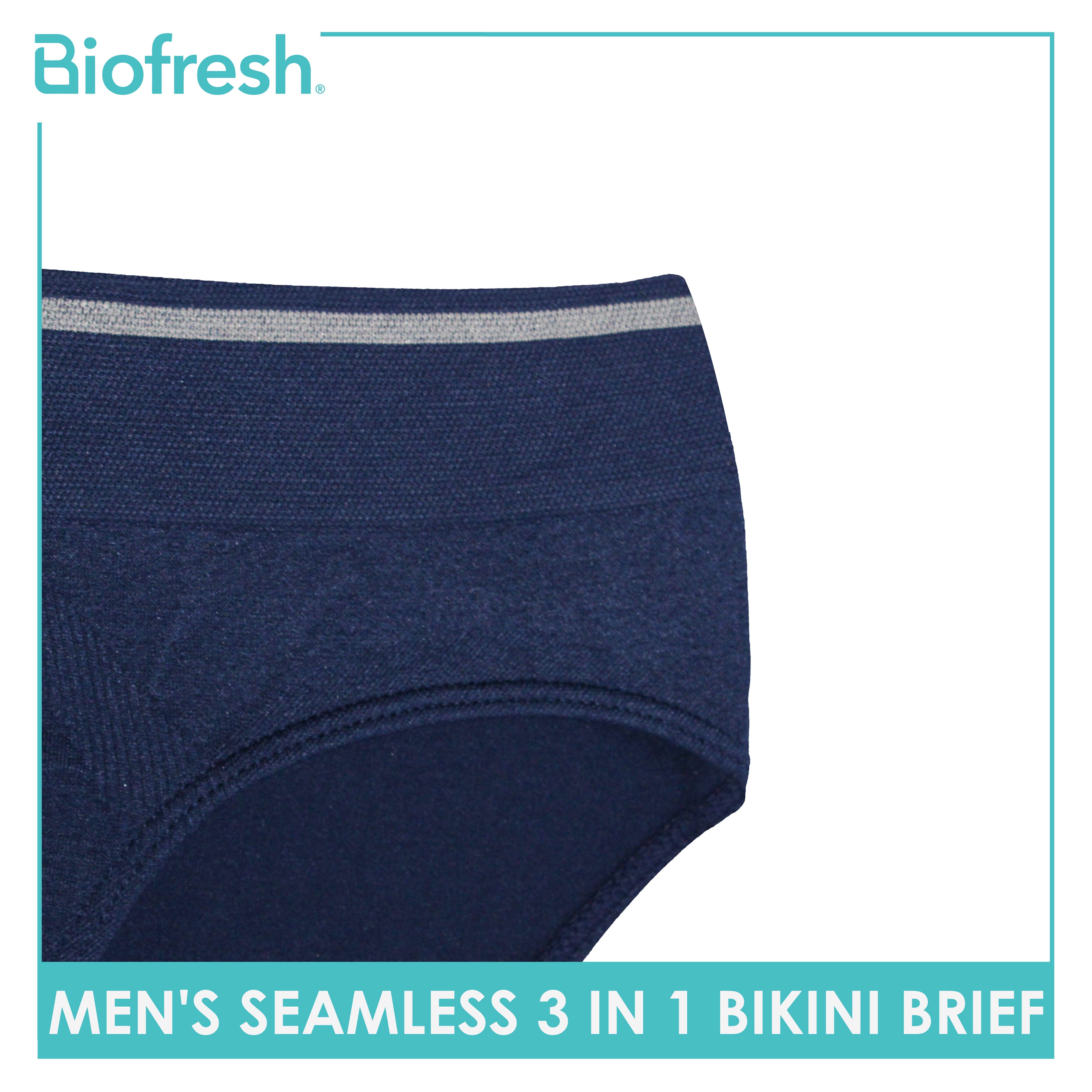 Men's Seamless Bikini Brief
