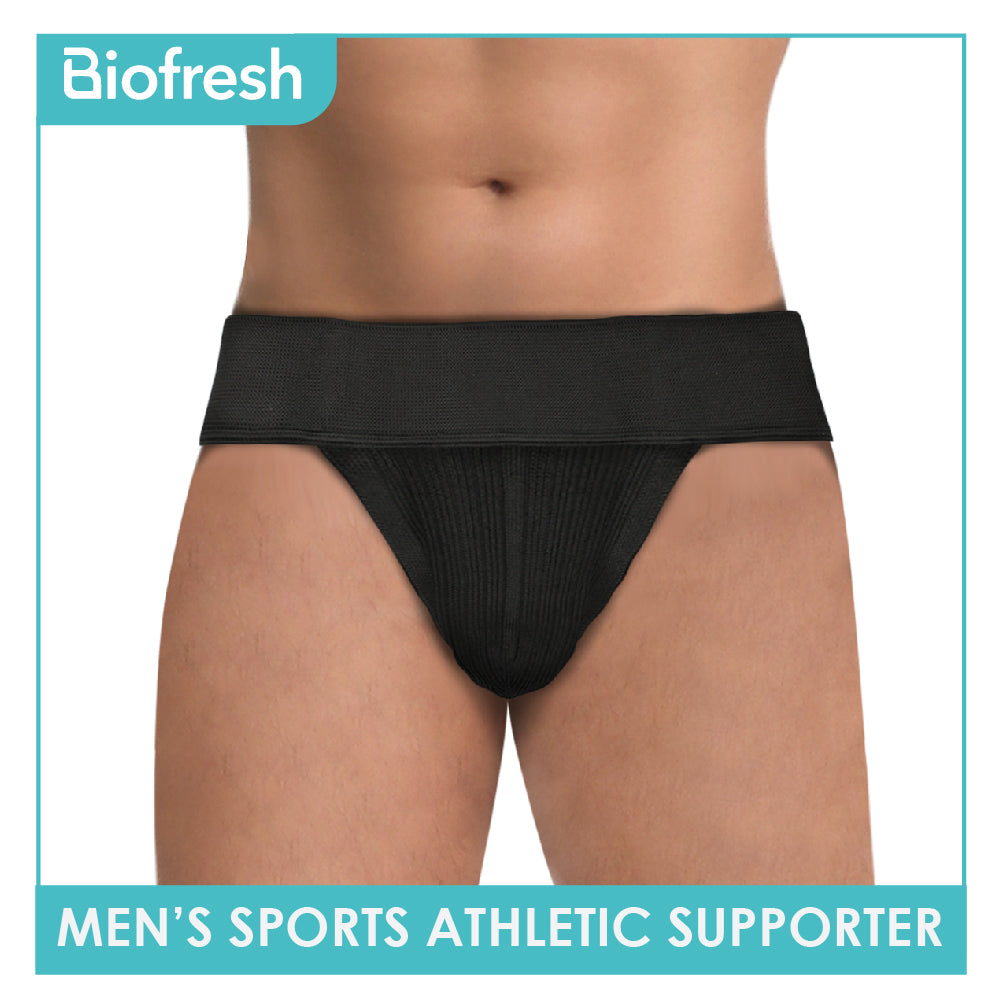 Biofresh Men's 3 Inches Athletic Supporter Brief 1 piece UMBT1 (6694673154153)
