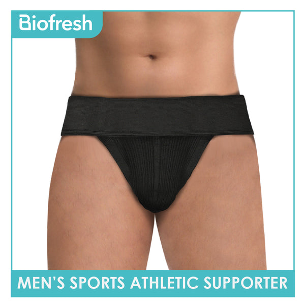Biofresh Men's 3 Inches Athletic Supporter Brief 1 piece UMBT1 (6694673154153)