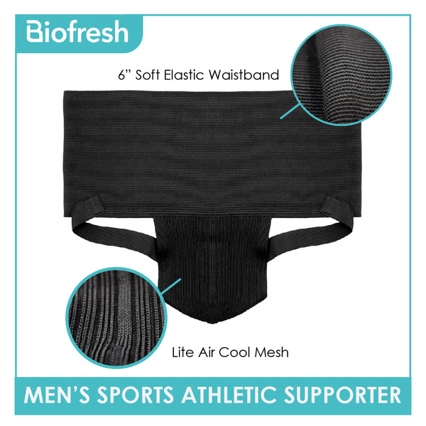 Biofresh Men's 6 Inches Athletic Supporter Brief 1 piece UMBT2 (6692032839785)