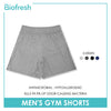Biofresh Men's Antimicrobial Gym Shorts 1 piece UMBX0410