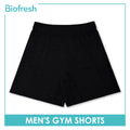 Biofresh Men's Antimicrobial Gym Shorts 1 piece UMBX0410