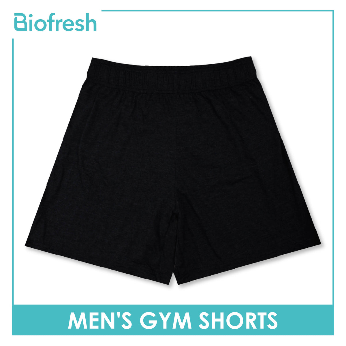 Biofresh Men's Antimicrobial Gym Shorts 1 piece UMBX0410