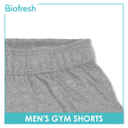 Biofresh Men's Antimicrobial Gym Shorts 1 piece UMBX0410