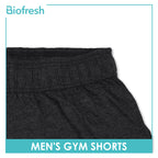 Biofresh Men's Antimicrobial Gym Shorts 1 piece UMBX0410