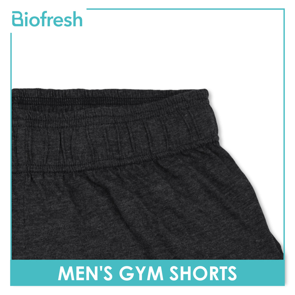 Biofresh Men's Antimicrobial Gym Shorts 1 piece UMBX0410