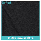 Biofresh Men's Antimicrobial Gym Shorts 1 piece UMBX0410