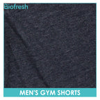 Biofresh Men's Antimicrobial Gym Shorts 1 piece UMBX0410