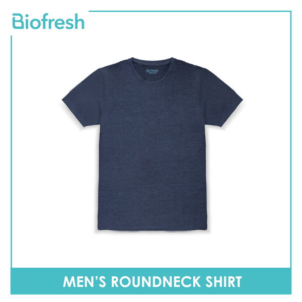Biofresh Men's OVERRUNS Antimicrobial Round Neck shirt 1 piece UMSR12 (6670928576617)