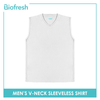 Biofresh Men's OVERRUNS Antimicrobial V-Neck Sleeveless Shirt 1 piece UMSVSCO1