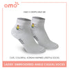 OMO OLCDME9401 Ladies Cotton Ankle Casual Socks 1 pair