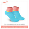 OMO OLCK1812 Cute Korean Inspired Minimalist Duck Ladies' Cotton Ankle Casual Fashion Socks 1 Pair