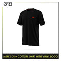 Dri Plus Men's Cotton Anti-Odor Sweat Wicking Shirt 1 piece ODMSVR2