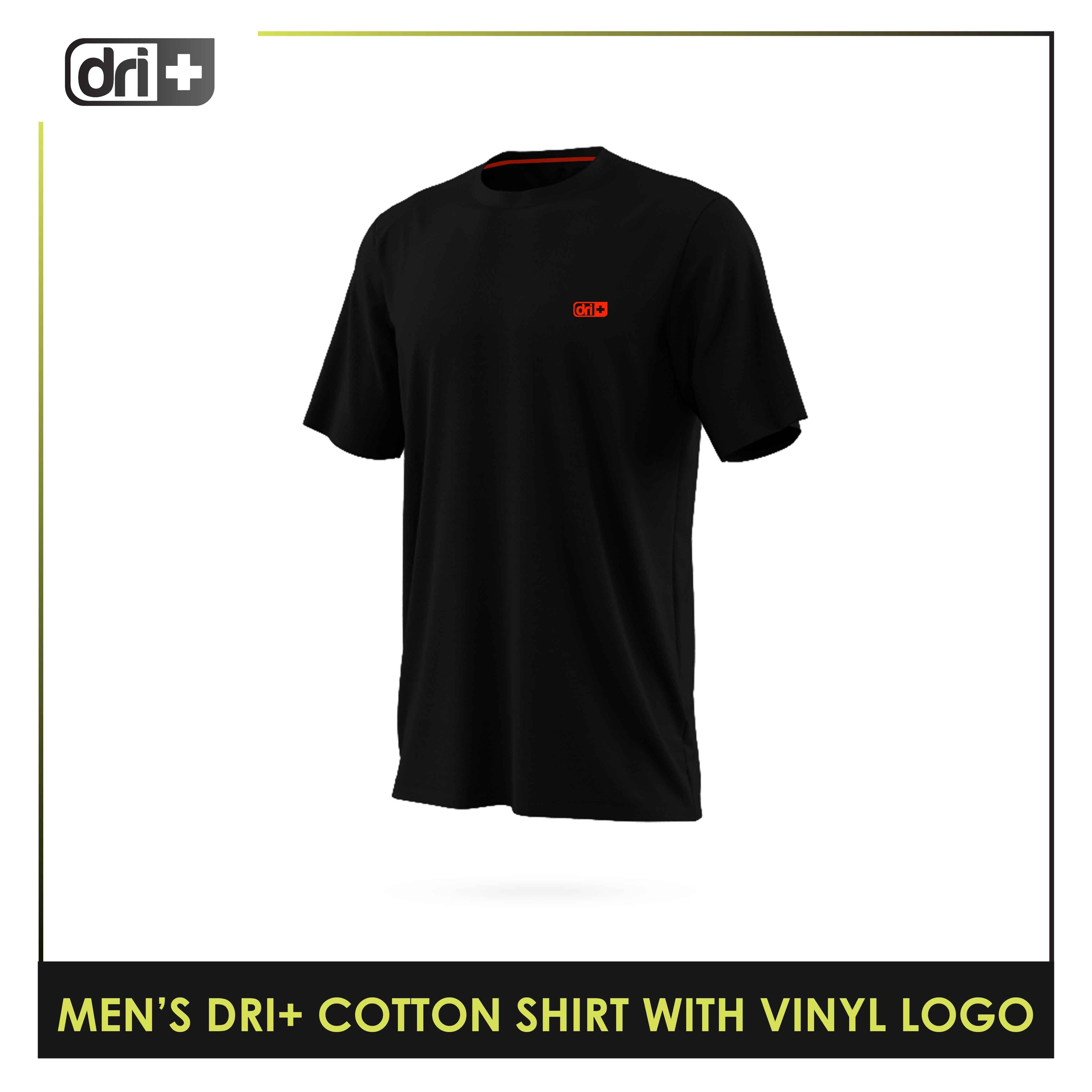 Dri Plus Men's Cotton Anti-Odor Sweat Wicking Shirt 1 piece ODMSVR2
