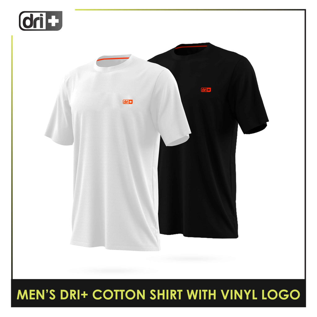 Dri Plus Men's Cotton Anti-Odor Sweat Wicking Shirt 1 piece ODMSVR2