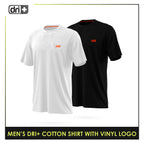 Dri Plus Men's Cotton Anti-Odor Sweat Wicking Shirt 1 piece ODMSVR2