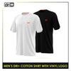 Dri Plus Men's Cotton Anti-Odor Sweat Wicking Shirt 1 piece ODMSVR2