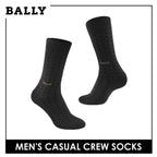 Bally Men's Premium Cotton Light Performance Dress Crew Socks 1 pair YMC1101