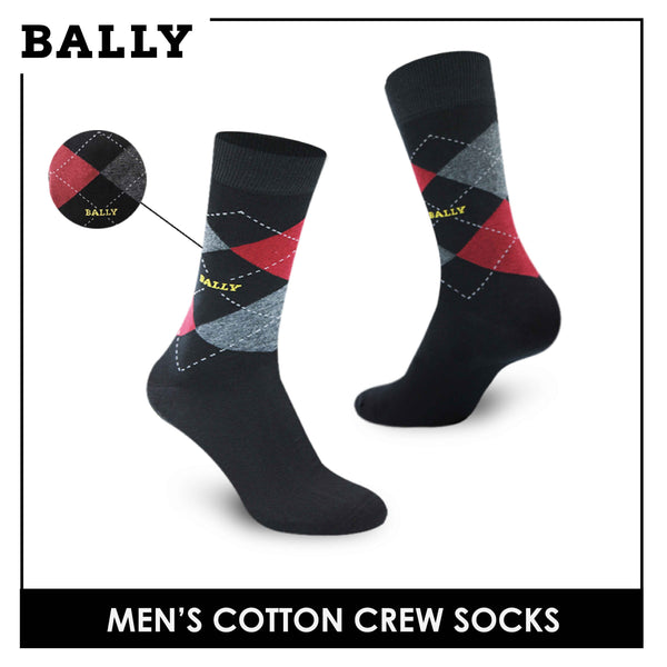 Bally Men’s Executive Cotton Dress Socks 1 pair YMC9403 (6615267344489)