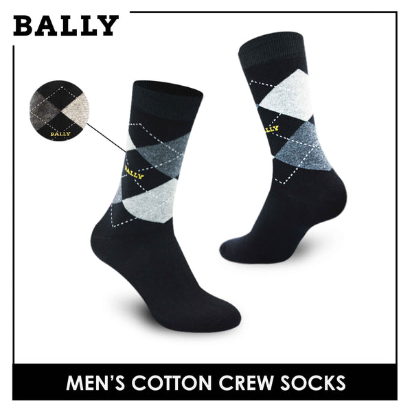 Bally Men’s Executive Cotton Dress Socks 1 pair YMC9403 (6615267344489)