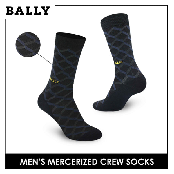Bally Men’s Executive Mercerized Dress Socks 1 pair YMM1102 (4897986543721)