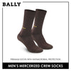 Bally Men's Executive Mercerized Dress Socks 1 pair YMM1103
