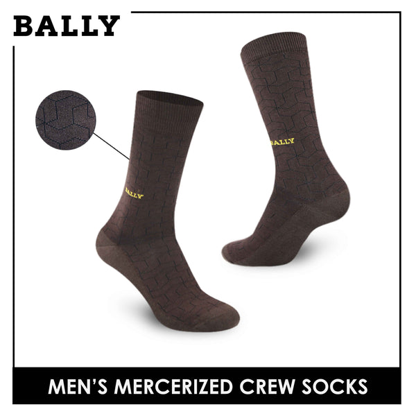 Bally Men’s Executive Mercerized Dress Socks 1 pair YMM1103 (6615942103145)