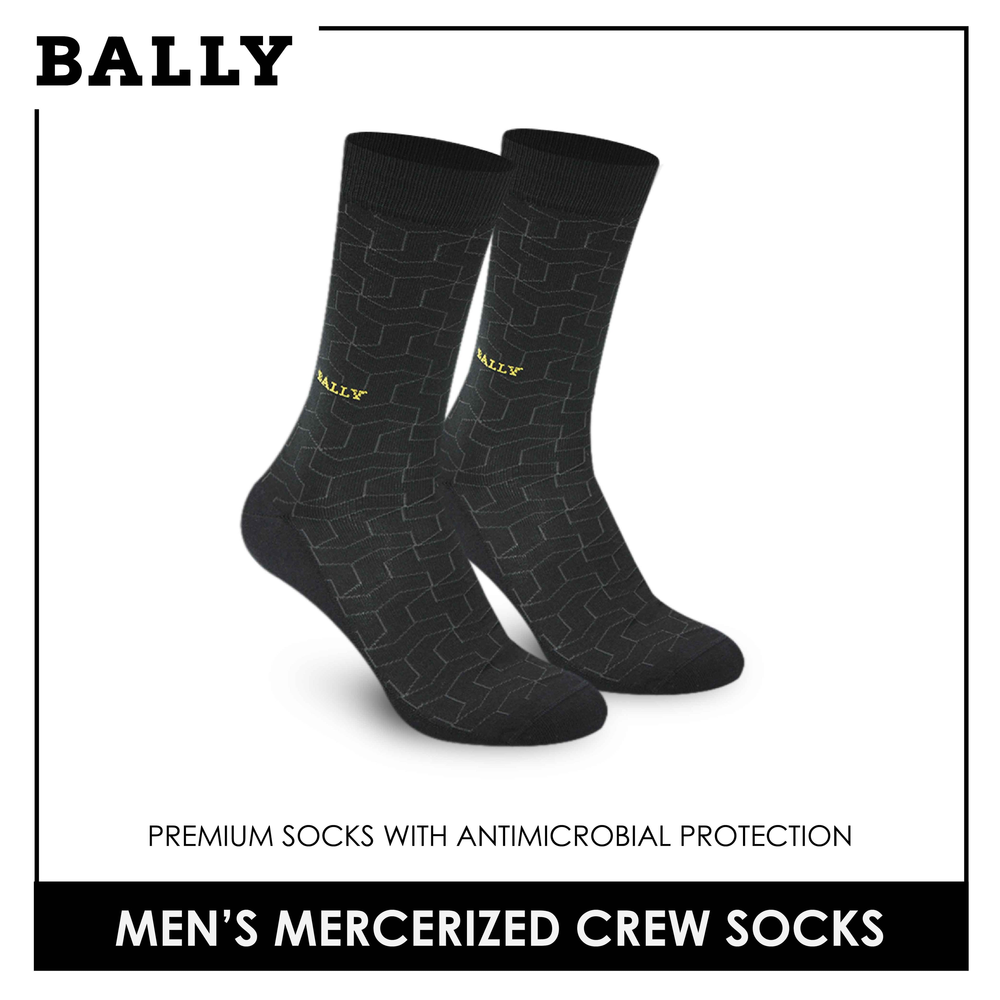 Bally Men’s Executive Mercerized Dress Socks 1 pair YMM1103 (6615942103145)