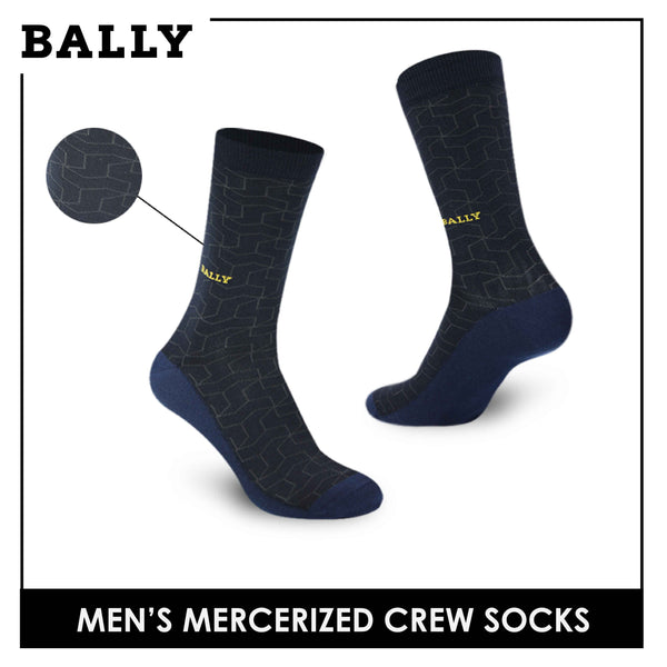 Bally Men’s Executive Mercerized Dress Socks 1 pair YMM1103 (6615942103145)