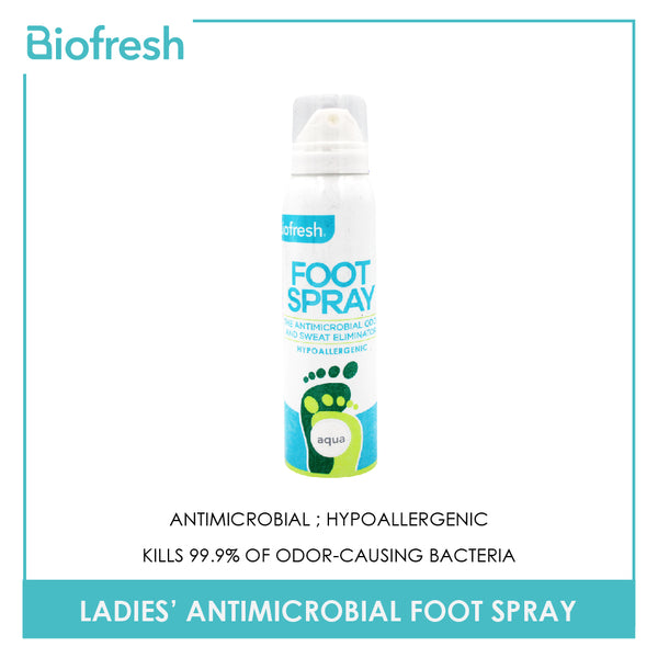 Biofresh Ladies Antimicrobial Foot Spray 1 piece BLFSS01
