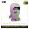 Dri Plus SFDMBALA1101 Men's Moisture Wicking Balaclava X Secret Fresh 1 piece