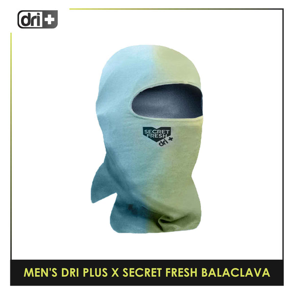 Dri Plus SFDMBALA1101 Men's Moisture Wicking Balaclava X Secret Fresh 1 pc (6558429708393)
