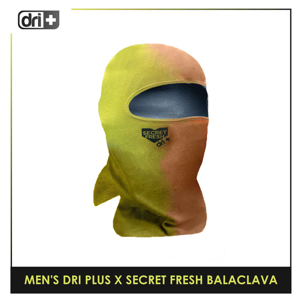 Dri Plus SFDMBALA1101 Men's Moisture Wicking Balaclava X Secret Fresh 1 pc (6558429708393)