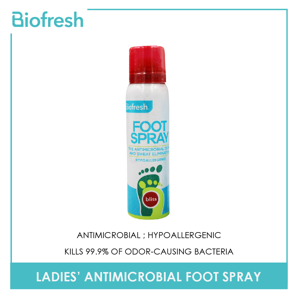 Women's Antibacterial Foot Spray