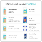 Biofresh FlexGel Silicon Comfort Insole 1 pair RMG16