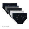 Biofresh Men's OVERRUNS Cotton Breathable Brief 5 pieces in 1 pack OMBRF01 (Limited Time Offer)