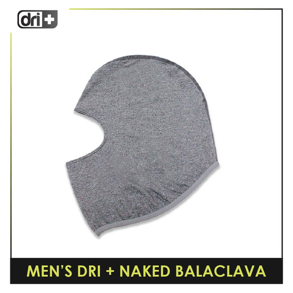 Dri Plus Men's Washable Multi-Functional Moisture Wicking Naked Balaclava 1 piece (free size) DMNBALA2301