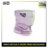 Dri Plus SFDMNGAITER1101 Men's Multifunctional Neckgaiter X Secret Fresh 1 piece