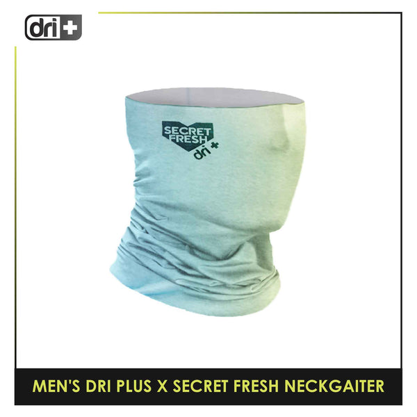 Dri Plus SFDMNGAITER1101 Men's Multifunctional Neckgaiter X Secret Fresh 1 pc (6558439932009)
