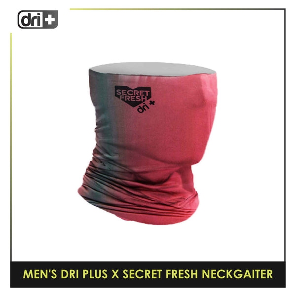 Dri Plus SFDMNGAITER1101 Men's Multifunctional Neckgaiter X Secret Fresh 1 pc (6558439932009)