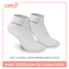 OMO OLCK1811 Ladies Cotton Ankle Casual Socks 1 pair